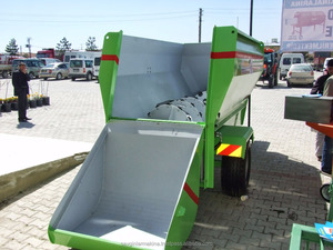 Mezcladores horizontales de alimentación Animal, célula de carga Digital opcional, 6m3, Tmr Wagon, Hecho en Turquía - Product Image 6