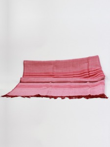 Écharpe à carreaux en fil de soie tissé à la main marocain authentique, couvertures Plaids 100% écharpes ondulées à la main naturelles Offres Spéciales châles - Product Image 2