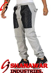 Pantalones Deportivos Unisex de Poliéster/Algodón Transpirable, con Forro Polar, Cintura Elástica, Estampado, Frente Plano, Logotipo de Marca Personalizado, Tallas Grandes - Product Image 4