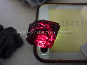 Pierre grenat naturelle violette, brut, vente en gros - Product Image 5