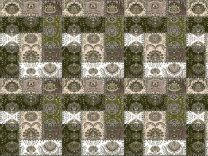 Tapis mural à double épaisseur, TR253, 1 pièce, design bali - Product Image 2