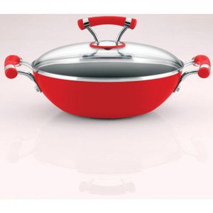 Kadai Pan en acier de qualité commerciale, outil de cuisson multi-usage pour hôtels et restaurants - Product Image 3