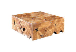 Đẹp Gỗ Tếch sonokeling cắt lát gốc gỗ nhà căn hộ chung cư phòng khách sân thượng kỳ lạ hiện đại Phân Bàn điều khiển cà phê - Product Image 3