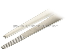 Pinzas de Dedo para Aplicación de Medicamentos, Punta Dentada, Acero Inoxidable, Manual, el Elemento Básico de los Instrumentos Quirúrgicos - Product Image 2