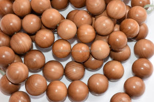 Cuentas aromáticas para tallado indio, sueltas, 108 malas, chinas - Product Image 2