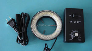 <span class=keywords><strong>Microscope</strong></span> à lumière annulaire Led, fibre optique, instrument à lentille, éclairage à <span class=keywords><strong>microscope</strong></span>, 5 pièces - Product Image 4