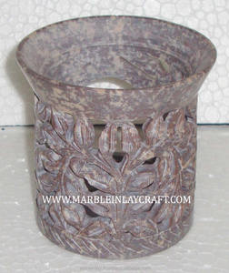 Beaux brûleurs d'huiles aromatiques artisanaux - Product Image 1