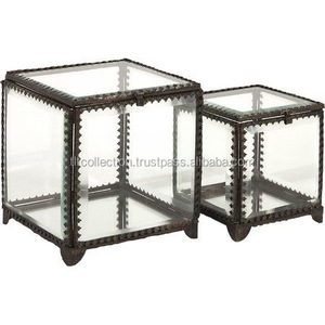 Conteneurs de rangement, 2 pièces, boîtes à bijoux et stockage - Product Image 1