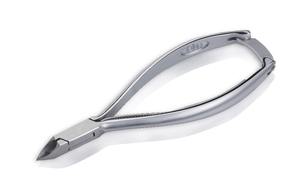 NGHIA Vietnam Nippers OMI CB-102 Cortacutículas de Acero Inoxidable con Mango Acabado Gris, Bloqueo y Muelle Único, Línea Premium - Product Image 5