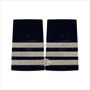 ตราสัญลักษณ์ระดับนักบิน OEM คุณภาพสูง แบบดั้งเดิม แถบติดไหล่ ปีก ตราปัก หมวก ผ้าทอ - Product Image 2