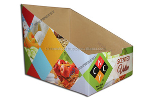 Bandeja de cartón para exhibición, soporte de exhibición de cartón corrugado, para mejorar la imagen de marca - Product Image 2