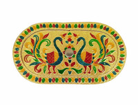 Boîte à chocolat Meenakari, 20 pièces, décorative en forme de capsules, faite à la main, désodorisant de bouche