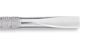 NGHIA profesional de alta calidad, pinza para cutículas, juego de manicura y pedicura gris de acero inoxidable con empujador, calidad de exportación - Product Image 6