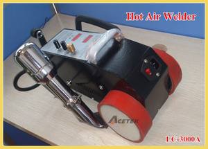 آلة لحام بالهواء الساخن للوحات البي في سي 3000 أمبير في قوانغتشو - Product Image 5