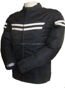 Chaqueta textil de moto de lona de invierno para hombre con logotipo personalizado con color personalizado - Product Image 2