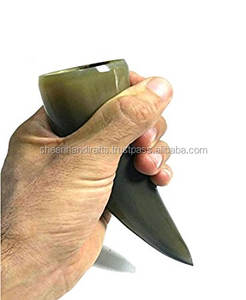Corne à boire sur mesure, véritable cornes courtes, fabricant - Product Image 1