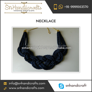 Collier en corde nautique tendance, confortable et pratique, en promotion - Product Image 1