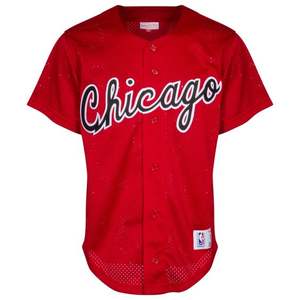 De béisbol personalizada botón camisetas - Product Image 1