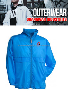 Chaqueta cortavientos reflectante Chaqueta deportiva para correr para hombre Chaqueta cortavientos de dos tonos - Product Image 3