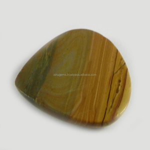 21*23mm Wagul jasper 3.08 gms Heart Cabochon gemstone IG0250 - Product Image 3