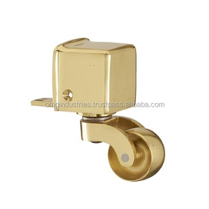 OMG Industries Square <b>Cup</b> Wheel Castor. - Product Image 2