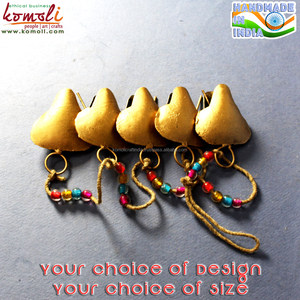 Love Metal Heart Shaped Wind <b>Chime</b> Cow <b>Bells</b> for Home & Garden Decoration, Romantic Hanging Ornament, Handmade Decor - Product Image 4