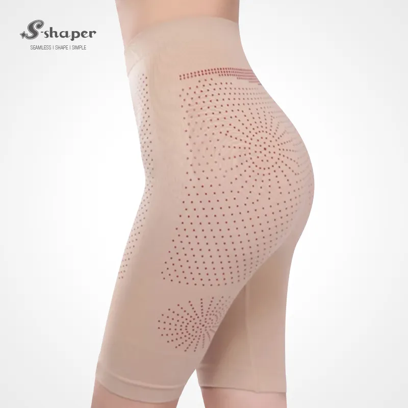 S-SHAPER נשים רחוק אינפרא אדום קרני הרזיה מכנסיים בגד גוף סטים חלק בריאים פונקציות מעלית אמצע הדוקים הרזיה תחתונים