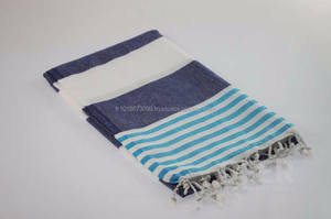 Serviette turque serviette de hammam directement de l'usine de hammam fabricant de serviettes turques oem en gros. - Product Image 5