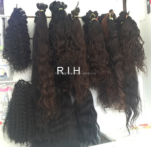 Cabello Humano 100% Virgen Camboyano Indio con Ondas al Agua - Product Image 3