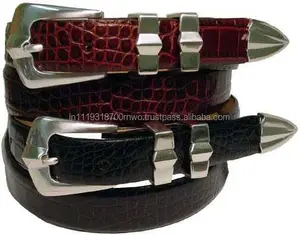 Ceinture réversible en cuir véritable pour hommes, nouveau modèle de haute qualité à la mode, avec double boucle latérale rotative, 2020