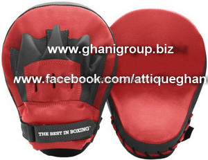 GAF Mitaines de boxe professionnelles personnalisées Mitaines de mise au point en cuir microfibre incurvé Meilleur coussin de frappe MMA - Product Image 4