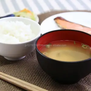 Sopa japonesa do miso de quioto, seu único dia. Jimi yamsan