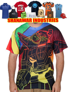 Chemise en jersey de coton pour homme Col en O Manches courtes Col long Décontracté Design par sublimation Gym Occasion Séchage rapide Nouveau - Product Image 5