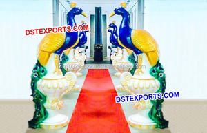 De los pilares para la boda pasarela completamente de cristal Coloums último cristal pilares pasarela - Product Image 5