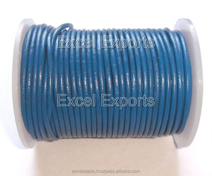 Wholesale Supplier's Metallic Color Leather Cords Coated Finish Different Thicknesses for Jewelry Craft Work Shoes Bags Garments - Product Image 6