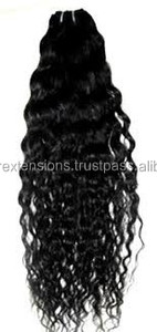 Meilleure Qualité 30 Pouces Brésilien Indien Vierge Remy Doux Bouclés Vague Naturelle Crépus Trame Unique Compétitif Extensions de Cheveux Humains - Product Image 4