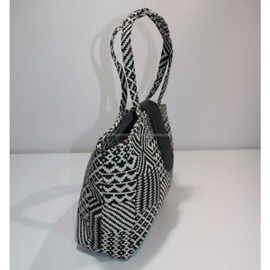 Personalizado de algodón hecho a mano de tamaño estándar de diseñador de mujeres bolso - Product Image 3