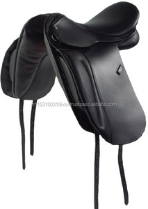 Leather Horse <b>Dressage</b> Saddle - Product Image 3