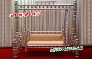 Mariage indien Royal Jhula personnalisé décor de mariage UK vente DST exportations usine USA Australie vente en gros - Product Image 2