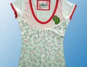 Camiseta de manga corta con cuello en v personalizada para mujer, camiseta básica de algodón en blanco, 2017 - Product Image 2