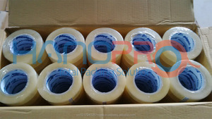 Cinta adhesiva BOPP de sellado de cartón, 50mic x 48mm - Product Image 2