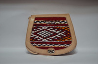 Sacs à bandoulière en cuir beige marocain pour femmes, sac à bandoulière à la mode, pochette Unique faite à la main par notre artisan hautement qualifié