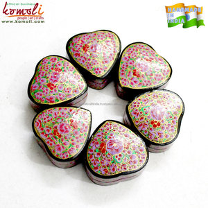 หลายสีขายส่งแหวนรูปหัวใจกล่องเล็กๆน้อยๆ - Product Image 6