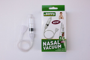 Aspirador Nasal Benny Baby con Función de Succión Bucal, Suministro de Salud de Plástico Transparente - Product Image 2