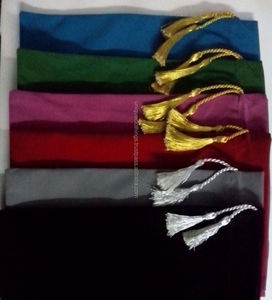 หมวกเกียรตินิยมที่กำหนดเองและถุงกำมะหยี่ - Product Image 5