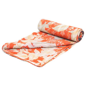 Vintage <b>Indian</b> Kantha Work <b>Quilt</b> Reversible Cotton Bedding Hotel Use-Gudari/Blankets/Throws/Bedspreads GD062 Kantha Work <b>Quilt</b> - Product Image 1