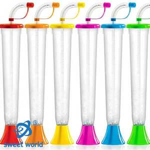 Taza de patio apilable, 14 oz./400 ml, taza de fruta, mascota - Product Image 1