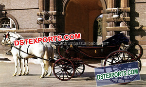 Caballo indio dibujado Tanga Boda elegante Caballo dibujado Buggy Boda Dos ruedas Caballo Tanga Australia - Product Image 3