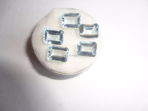 Corte esmeralda aguamarina a precio muy barato - Product Image 2