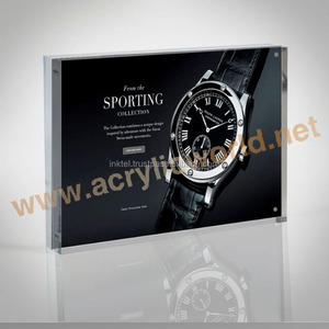 Marco de acrílico para fotos, acrílico transparente, magnético - Product Image 3